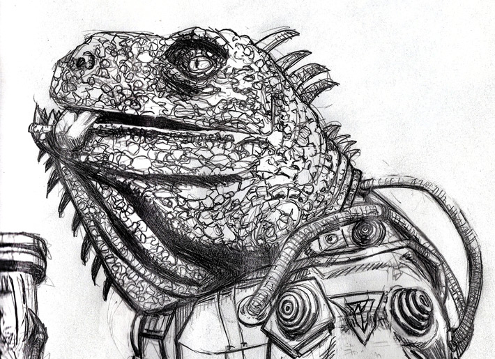 Lothar the Lizardman