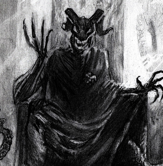 Lord Aruman, Warden in the House of Ruin