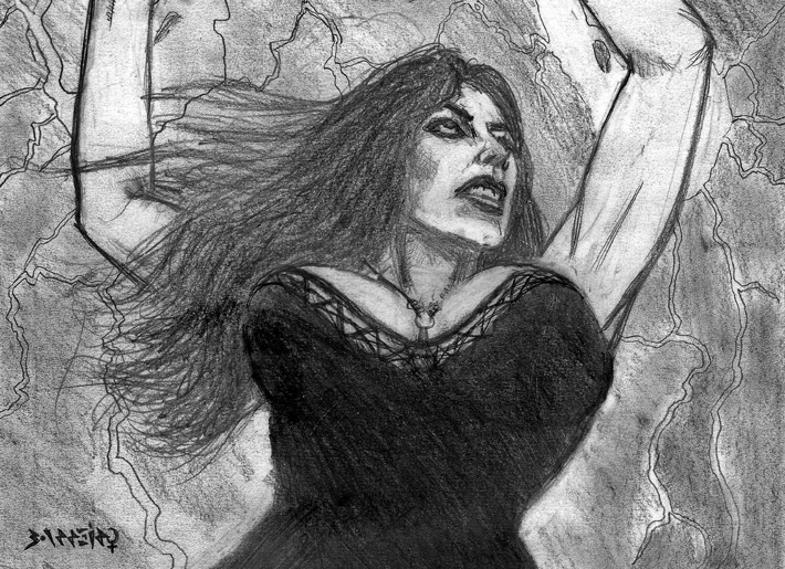 Sansza, Coven Mother