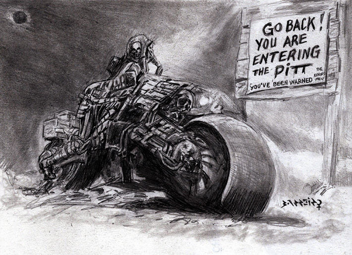 Vatican Assassin & Her Ride