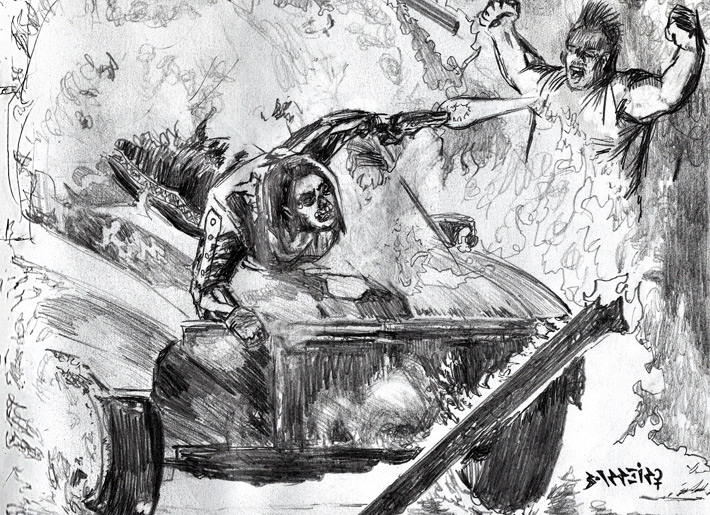 Vatican Assassin vs. Ohya