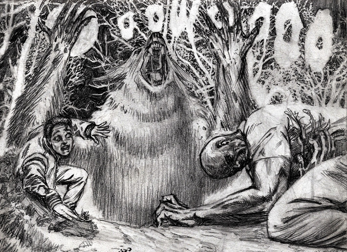 Werewolf, Sam & Anthony